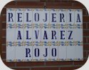 Instalaciones Alvarez Rojo, Relojero Artesano