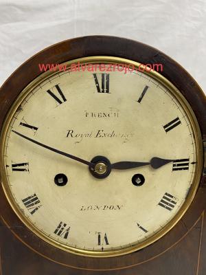 RELOJ BRACKET INGLES FRENCH