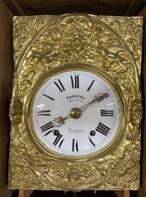 RELOJ DE PIE MOREZ