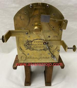 RELOJ BRACKET INGLES FRENCH