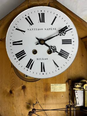 RELOJ OJO DE BUEY AUTOMATA