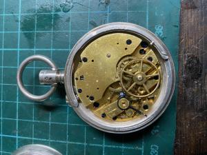 RELOJ BOLSILLO COMPLICACIONES THOUVENIN