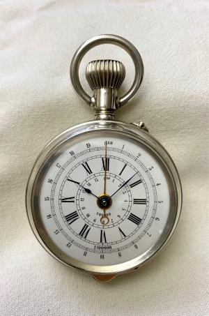 RELOJ BOLSILLO COMPLICACIONES THOUVENIN, foto ampliada en nueva ventana