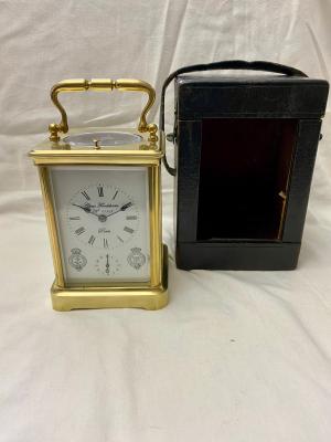 RELOJ DE VIAJE CHARLES FRODSHAM