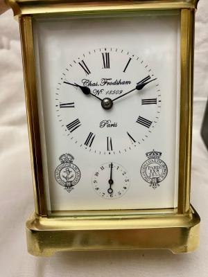 RELOJ DE VIAJE CHARLES FRODSHAM