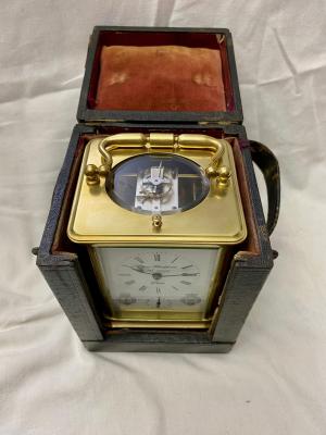 RELOJ DE VIAJE CHARLES FRODSHAM