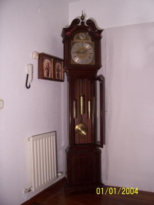 RELOJ  CARILLON  ALEMAN  DE  ANTESALA