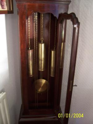 RELOJ  CARILLON  ALEMAN  DE  ANTESALA