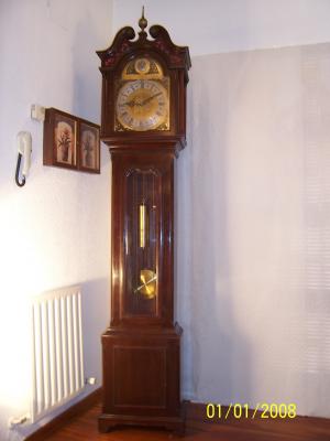 RELOJ  CARILLON  ALEMAN  DE  ANTESALA