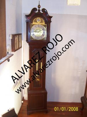 RELOJ  CARILLON  ALEMAN  DE  ANTESALA, foto ampliada en nueva ventana