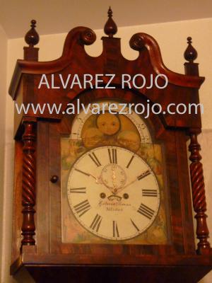 RELOJ DE PIE INGLES