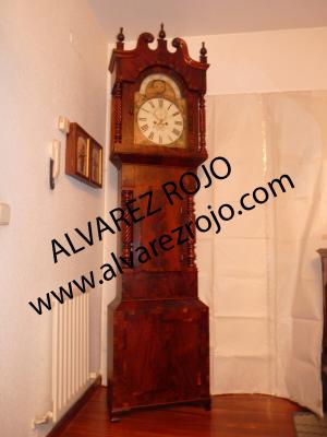 RELOJ DE PIE INGLES, foto ampliada en nueva ventana