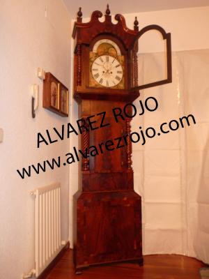 RELOJ DE PIE INGLES