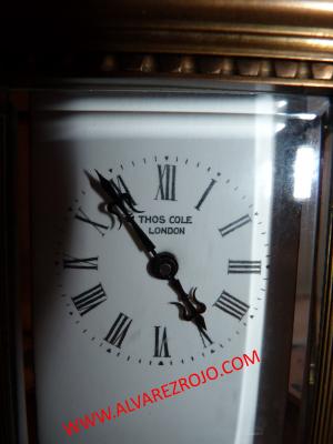 RELOJ SOBREMESA DE VIAJE INGLES