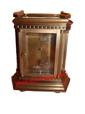 RELOJ SOBREMESA DE VIAJE INGLES