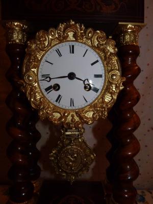 RELOJ FRANCES DE COLUMNAS