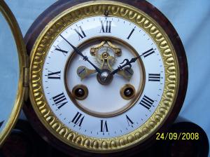 reloj de marmol