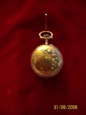 Reloj de bolsillo de oro