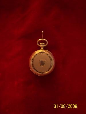 Reloj de bolsillo de oro