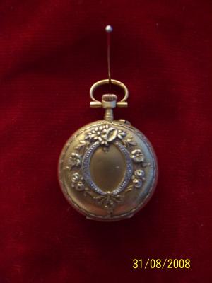 RELOJ DE BOLSILLO DE ORO