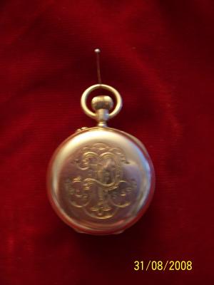 RELOJES DE BOLSILLO DE ORO