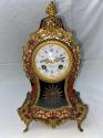 RELOJ BOULLE. RELOJ DE SOBREMESA DE PNDULO DE SOL CON MARQUETER…