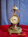 RELOJ DE SOBREMESA DE BRONCE. RELOJ FRANCES DE SOBREMESA, EPOCA NAPOLEON III AO…