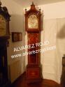 RELOJ DE PIE INGLES. RELOJ DE SALON INGLES, FECHA DE FABRICACION 1780. …