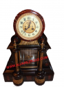 RELOJ DE MRMOL CON BRONCES. RELOJ FRANCES DE SOBREMESA NAPOLEON III, FINALES D…