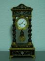 RELOJ DE COLUMNAS. RELOJ FRANCES DE COLUMNAS CON ADORNOS METALICOS, N…