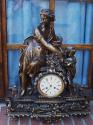 RELOJ DE SOBREMESA. RELOJ DE SOBREMESA FRANCES , EPOCA FINALES DE 1.80…