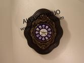 OJO DE BUEY. RELOJ OJO DE BUEY OVALADO FRANCES NAPOLEON III AO…