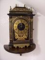 RELOJ  CARTEL  RELIGIOSO. RELOJ FRANCES DE CARTEL RELIGIOSO DE FINALES DEL S…