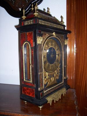 RELOJ  CARTEL  RELIGIOSO